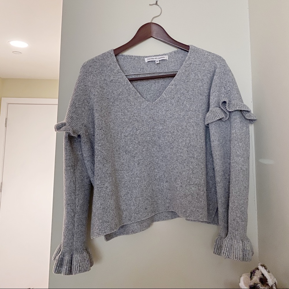 Anthropologie Cupcakes and cashmere Sweater